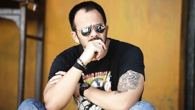 If stuck on an island with Shah Rukh Khan and Salman Khan, director Rohit Shetty would make 'Bad Boys'