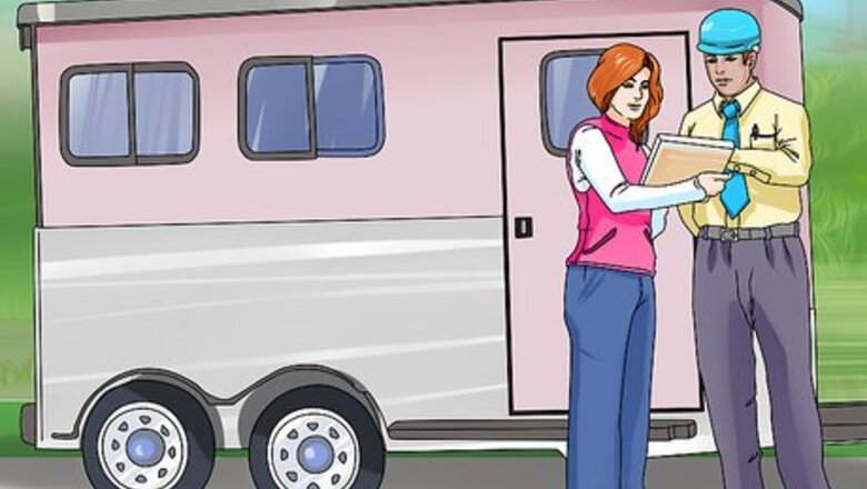 How to Take Your Horse on a Long Trailer Ride
