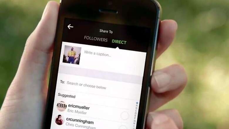 Instagram gets new private chat feature to take on Snapchat
