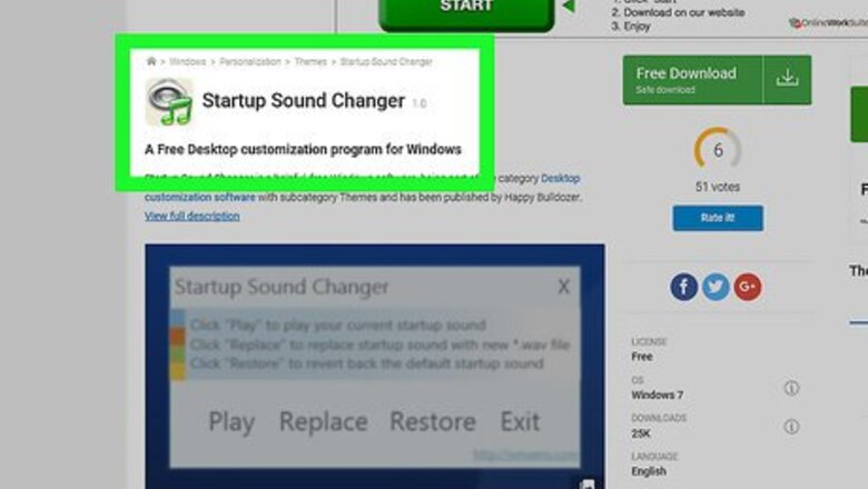 How to Change Windows Startup Sound