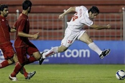 Syria enter Nehru Cup final after beating Lebanon