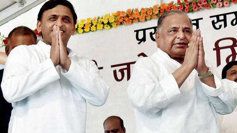 Akhilesh Hobnobbing with BJP, Has Turned Muslims Against SP: Mulayam