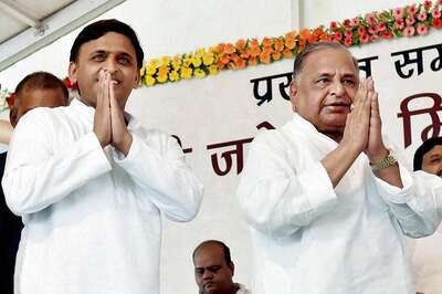 Akhilesh Hobnobbing with BJP, Has Turned Muslims Against SP: Mulayam