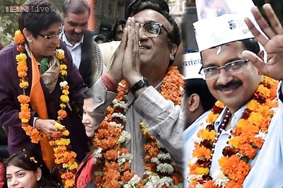 Campaign for Delhi Assembly elections ends; both BJP, AAP claim to be ahead, Congress silent