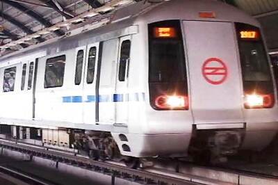 Delhi: Blue line metro service disrupted, commuters stranded
