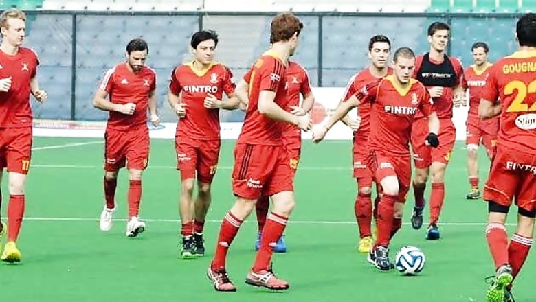 Belgium look to prove a point against Netherlands at Hockey World League Final