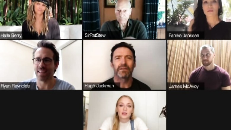 Watch Deadpool's Ryan Reynolds Hilariously Crash 'X-Men' Coronavirus Benefit Reunion