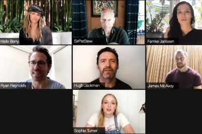 Watch Deadpool's Ryan Reynolds Hilariously Crash 'X-Men' Coronavirus Benefit Reunion