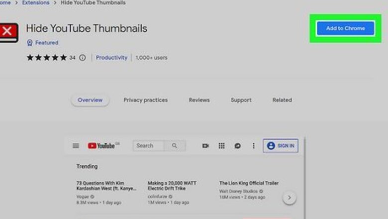 4 Ways to Disable YouTube Video Thumbnail Images