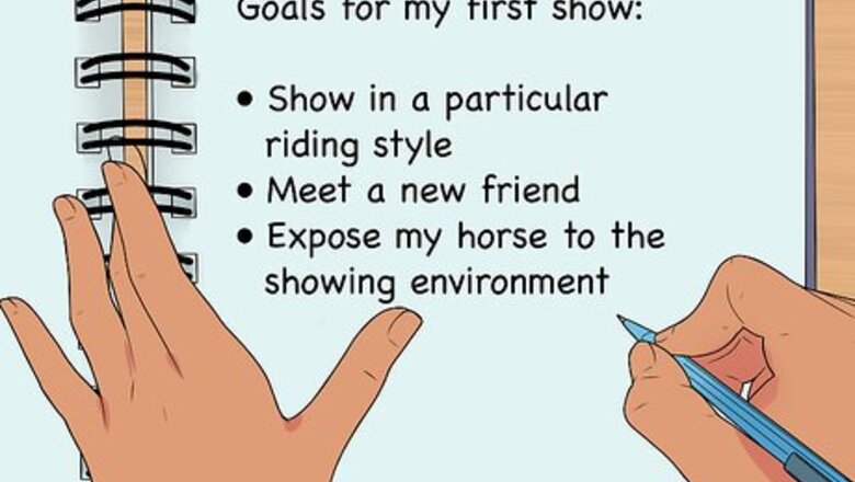 How to Succeed at Your First Horse Show