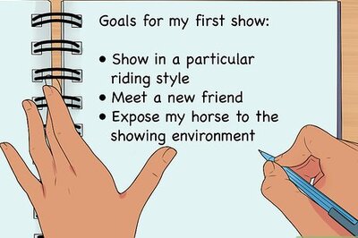 How to Succeed at Your First Horse Show