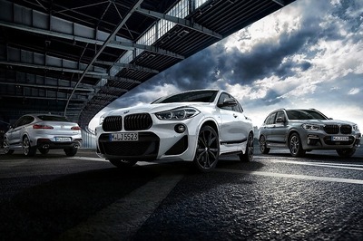 BMW Adds M-Performance Trim to X2, X3 and X4 Crossovers