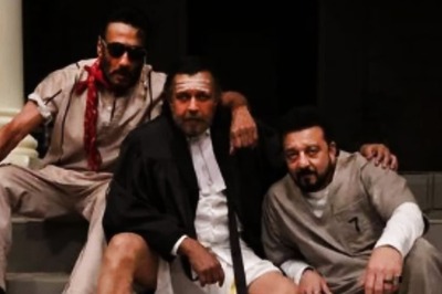 Sanjay Dutt, Sunny Deol, Mithun Chakraborty, Jackie Shroff Commence Shoot for The ‘Baap’ Of All Action Films?