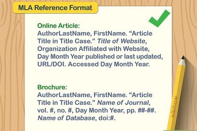 How to Cite Online Articles in MLA