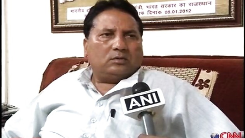 Sexual assault case: Ex-minister Babulal Nagar sent to 14-day judicial custody