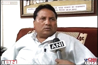 Sexual assault case: Ex-minister Babulal Nagar sent to 14-day judicial custody
