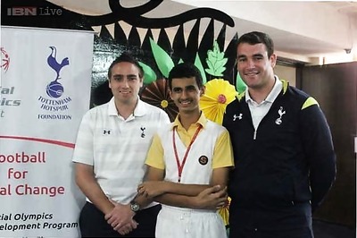 Tottenham Hotspur and Special Olympics Bharat join hands for a cause