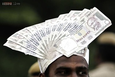 Rupee ends 2-day rally, falls 30 paise to 66 vs dollar on demand