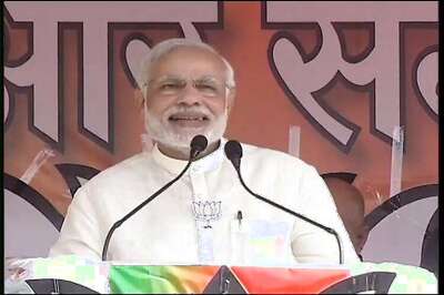 Grand alliance plotting to take away 5% SC, ST, OBC quotas: PM Modi