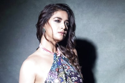 Keerthy Suresh In Multicoloured Halterneck Gown Is Pure Fashion Goals, See Pics