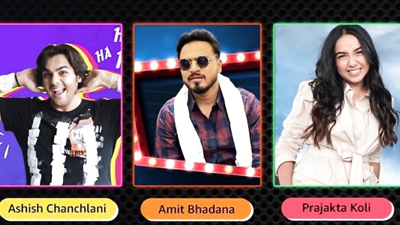 Ashish Chanchlani, Prajakta Koli, Dolly Singh And 3 More Unite to Present Comedy Content
