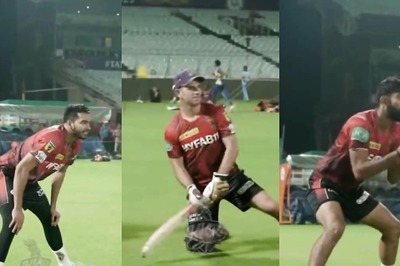 'Nothing's Slippin' Through’: Kolkata Knight Riders Share Clip of Their Intense Fielding Drill