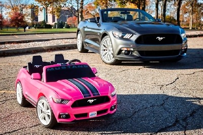 Ford And Fisher-Price Team up to Create Mini-Mustang