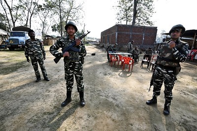 Naxal Threat: About 65,000 Troops for First Phase of Chhattisgarh Polls