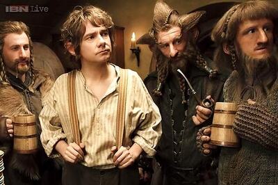 The Hobbit - The Desolation of Smaug Tweet Review: 1st day, 1st show