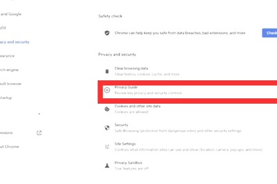 Google Chrome's New Feature Will Give You 'Step-By-Step Tour' of Privacy Settings