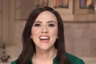 Watch: Scarlett Johansson Plays Senator Katie Britt On Saturday Night Live