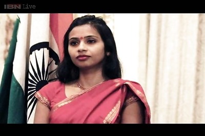 India stands firm, shifts Devyani to UN, accuses US of trapping her
