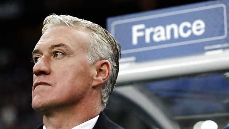 France held to 1-1 draw after Paraguay's late goal in warm-up