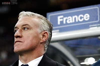 France held to 1-1 draw after Paraguay's late goal in warm-up