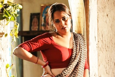 Anasuya Bharadwaj Opens Up On Playing The Role Of A Prostitute In Vimanam