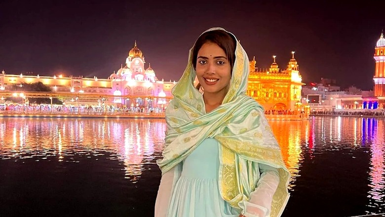 A Look At Sara Anniah's Trip To Golden Temple