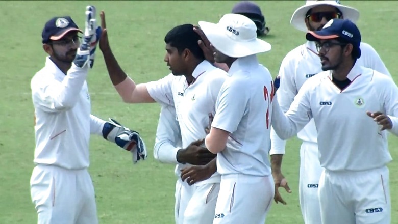 Ranji Trophy | Vidarbha vs Madhya Pradesh Semi-final, Day 3 Highlights
