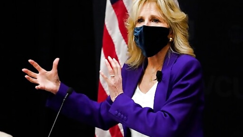 Jill Biden Says Things Get Better, Including After Divorce