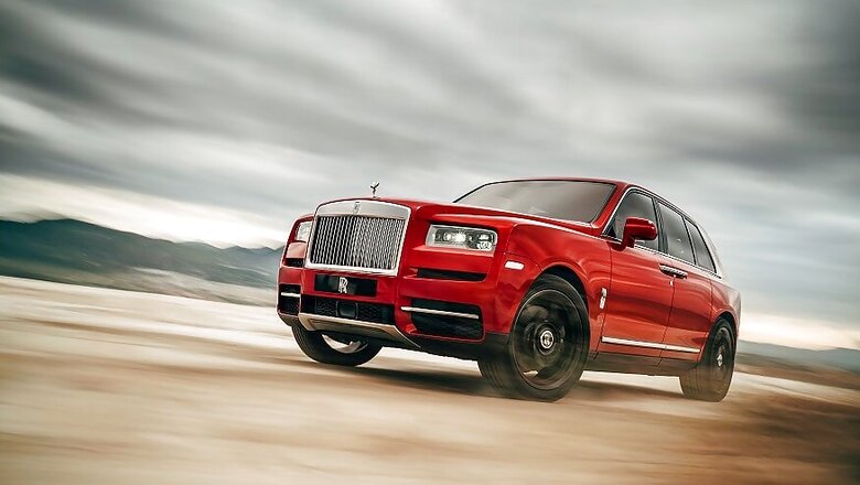 Rolls-Royce Cullinan Luxury SUV Officially Unveiled - Detailed Image Gallery with Video