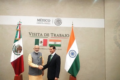 Mexico Backs India's Bid for NSG Membership