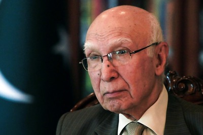 Don't Blame One Country for Terrorism, Says Pakistan's Sartaj Aziz