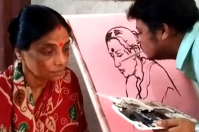 Bengal Painter, With Brush In His Mouth, Creates Miraculous Art In Minutes