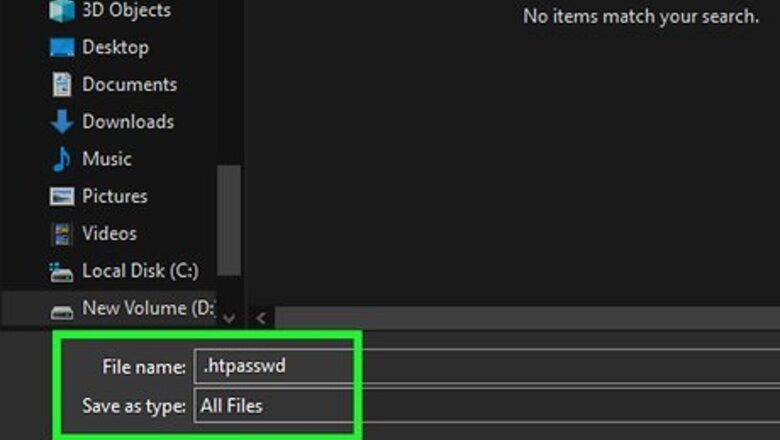 How to Password Protect a Web Page
