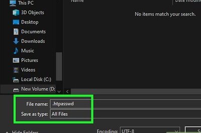 How to Password Protect a Web Page