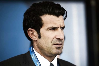 One of the worst days in FIFA history, says Luis Figo