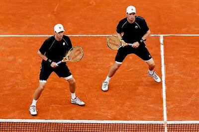 Bryan brothers win doubles title at French Open