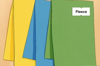 How to Make a Fringed Fleece Scarf