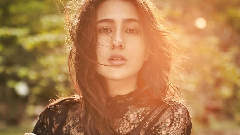 Sara Ali Khan's Latest Bold, Black Avatar Viral on Social Media