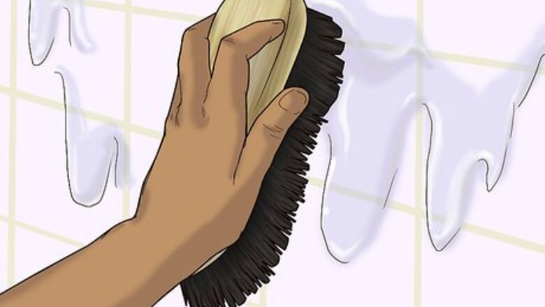 How to Clean Mildew from Grout