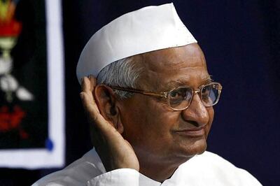 Hazare to raise issues of farmers' interests